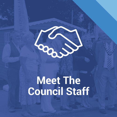 Meet the council staff