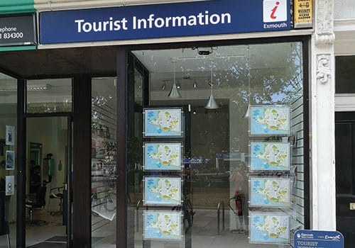 tourist information centre exmouth