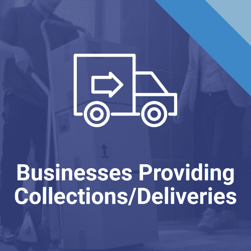 Businesses Providing Collections/Deliveries